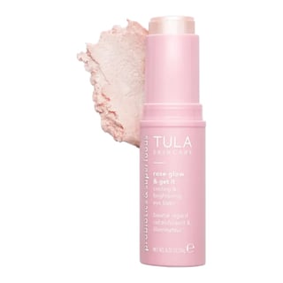 Tula Skincare Rose Glow + Get It Cooling & Brightening Eye Balm