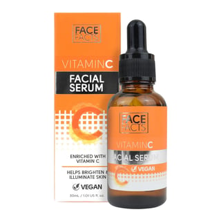 Face Facts Vitamin C Brightening Facial Serum