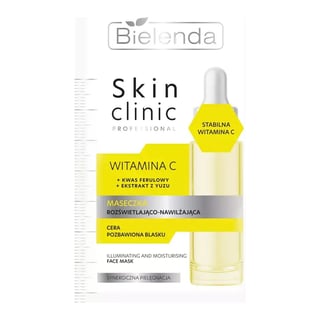 Bielenda Skin Clinic Professional Vitamin C Brightening & Moisturizing Mask