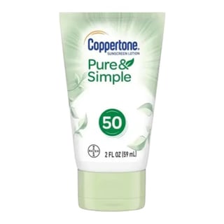 Coppertone Pure & Simple Face SPF 50