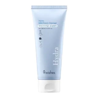 9wishes Hydra Mild Foam Cleanser