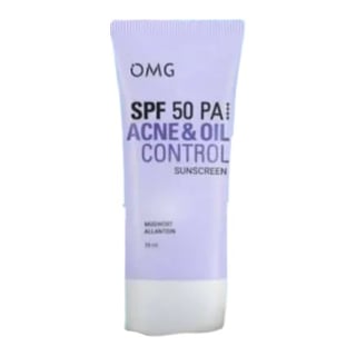 OMG Beauty Acne & Oil Control UV Barrier Sunscreen SPF 50