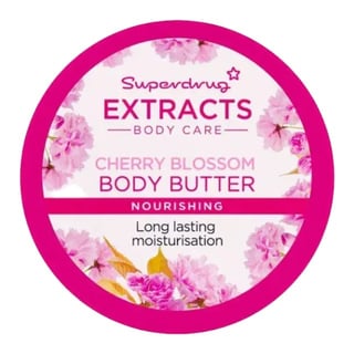 Superdrug Extracts Body Butter