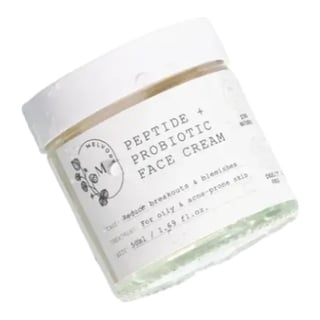 Melvory Peptide + Probiotic Face Cream