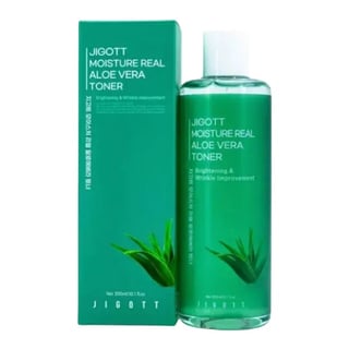 Jigott Moisture Real Aloe Vera Toner