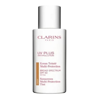 Clarins UV PLUS Anti-Pollution Sunscreen Multi-Protection Tint SPF 50