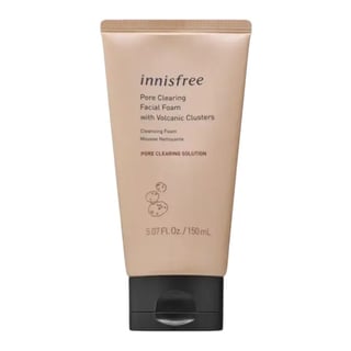 innisfree Volcanic Clusters Pore Clearing Facial Foam