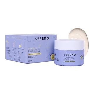 Sereko Vitamin C Clarifying Night Cream