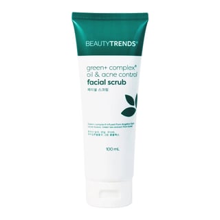 Beautytrends Green+ Complex Oil & Acne Control Facial Scrub