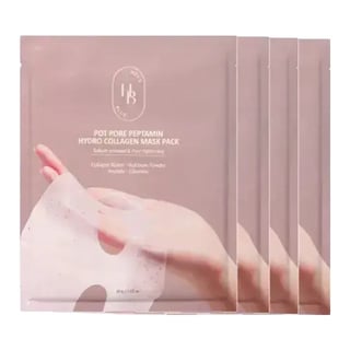 Heveblue Pot Pore Peptamin Hydro Collagen Mask