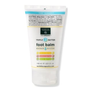 Earth Therapeutics Triple Butter Foot Balm
