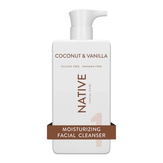 Native Moisturizing Facial Cleanser - Coconut & Vanilla