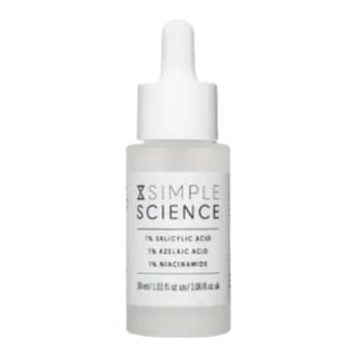 Isomers Skincare Laboratories 1% サリチル酸 1% アゼライン酸 1% ナイアシンアミド