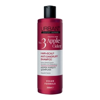 Urban Care No.3 Apple Cider Hair + Scalp Anti-Dandruff Shampoo