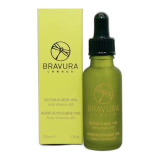 Bravura London Glycolic Acid 10% Peel With Vitamin B5