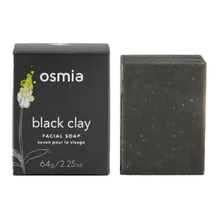 Osmia Black Clay Facial Soap