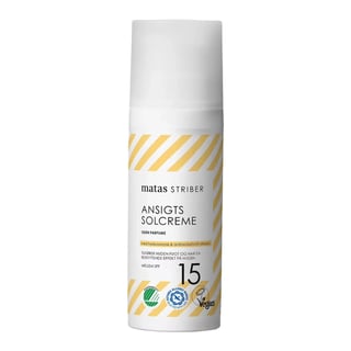 Matas Striber Ansigtssolcreme SPF 15 Uden Parfume