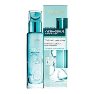 L'Oreal Hydra Genius Aloe Water Liquid Moisturizer For Normal To Combination Skin