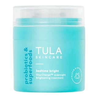 Tula Skincare Bedtime Bright Vita-Charge Overnight Brightening Treatment
