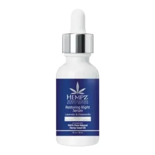 Hempz Restoring Night Serum
