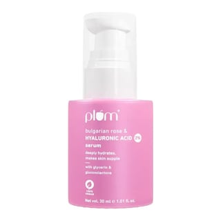 Plum Goodness Bulgarian Rose & 2% Hyaluronic Acid Serum