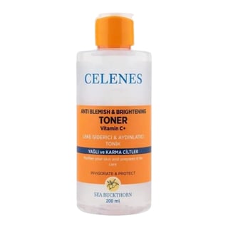 Celenes by Sweden Anti Blemish & Brightening Toner Vitamin C+