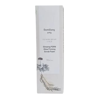 Dumidang Ginseng PDRN Glow Firming Scrub Foam
