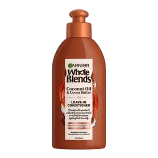 Garnier Whole Blends Smoothing Leave-In Conditioner With Coconut Oil & Cocoa Butter