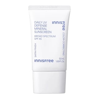 innisfree Daily UV Defense Mineral Sunscreen Broad Spectrum SPF 45