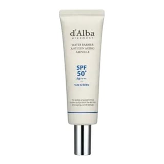 D'Alba Water Barrier Anti Sun Aging Ampoule SPF 50