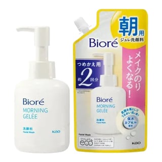 Biore Morning Gelee Facial Wash