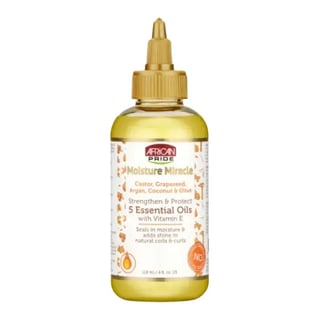 African Pride Moisture Miracle 5 Essential Oils