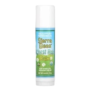 Sierra Bees Chest Rub Balm Stick, Eucalyptus & Peppermint
