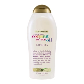 OGX Beauty Extra Creamy + Coconut Miracle Oil Ultra Moisture Lotion