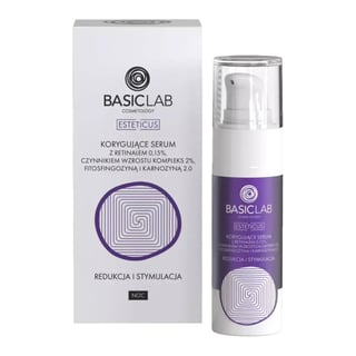 BasicLab Korygujące Serum Z Retinalem 0,15%
