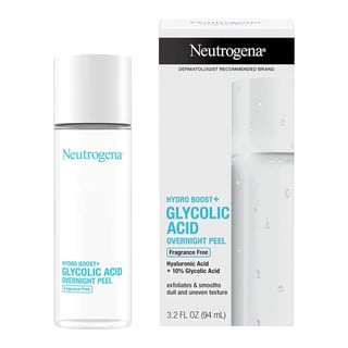 Neutrogena Hydro Boost+ Glycolic Acid Overnight Peel Fragrance Free