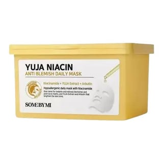 Some By Mi Yuja Niacin Anti Blemish Daily Mask