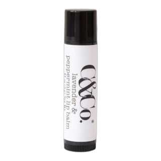C&Co Handcrafted Skincare Lavender & Peppermint Lip Balm