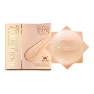 Beauty&U Hikari Skin Essentials Premium Sun Perfect Tinted Sunscreen SPF 50