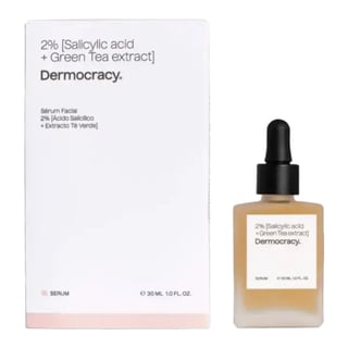 Dermocracy 2% Salicylic Acid + Green Tea Extract Facial Serum