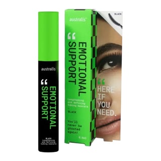 Australis Emotional Support Tubing Mascara