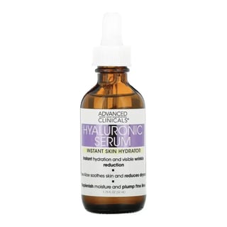 Advanced Clinicals Hyaluronic Acid Hydrating Face Serum