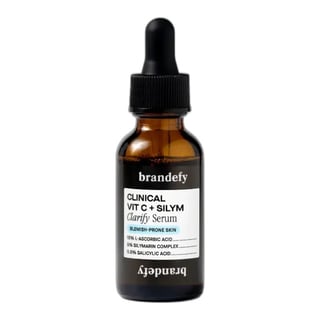 Brandefy Skin Clinical Vit C + Silym Clarify Serum