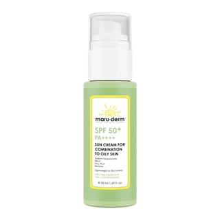 maru.derm Sun Cream For Combination To Oily Skin SPF 50+