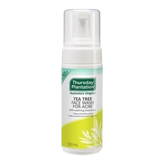 Thursday Plantation Tea Tree Face Wash for Acne