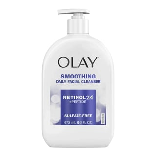 Olay Smoothing Daily Facial Cleanser