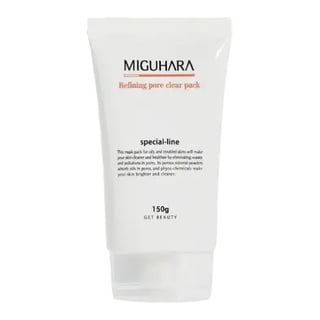 Miguhara Refining Pore Clear Pack