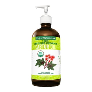 Rejuvenaturals Organic Castor Oil