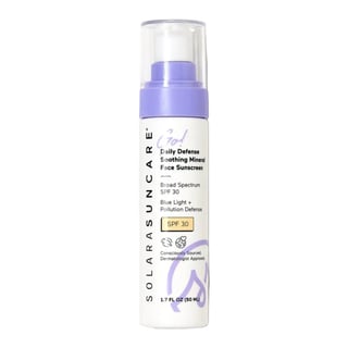 Solara Suncare Go! Daily Defense Soothing Mineral Face Sunscreen SPF 30