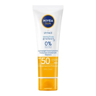 Nivea UV Face Sensitive Protect SPF 50